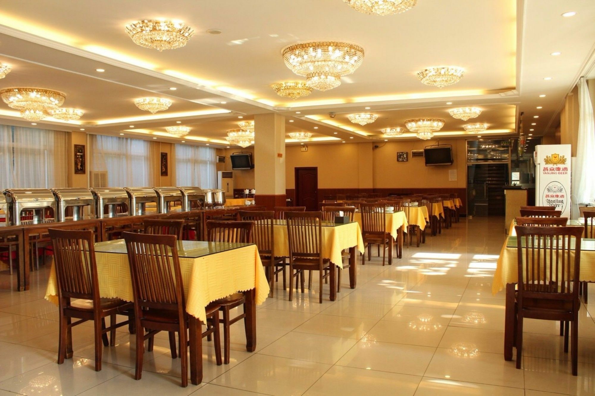Beijing Konggang Lanwan International Hotel Shunyi Extérieur photo