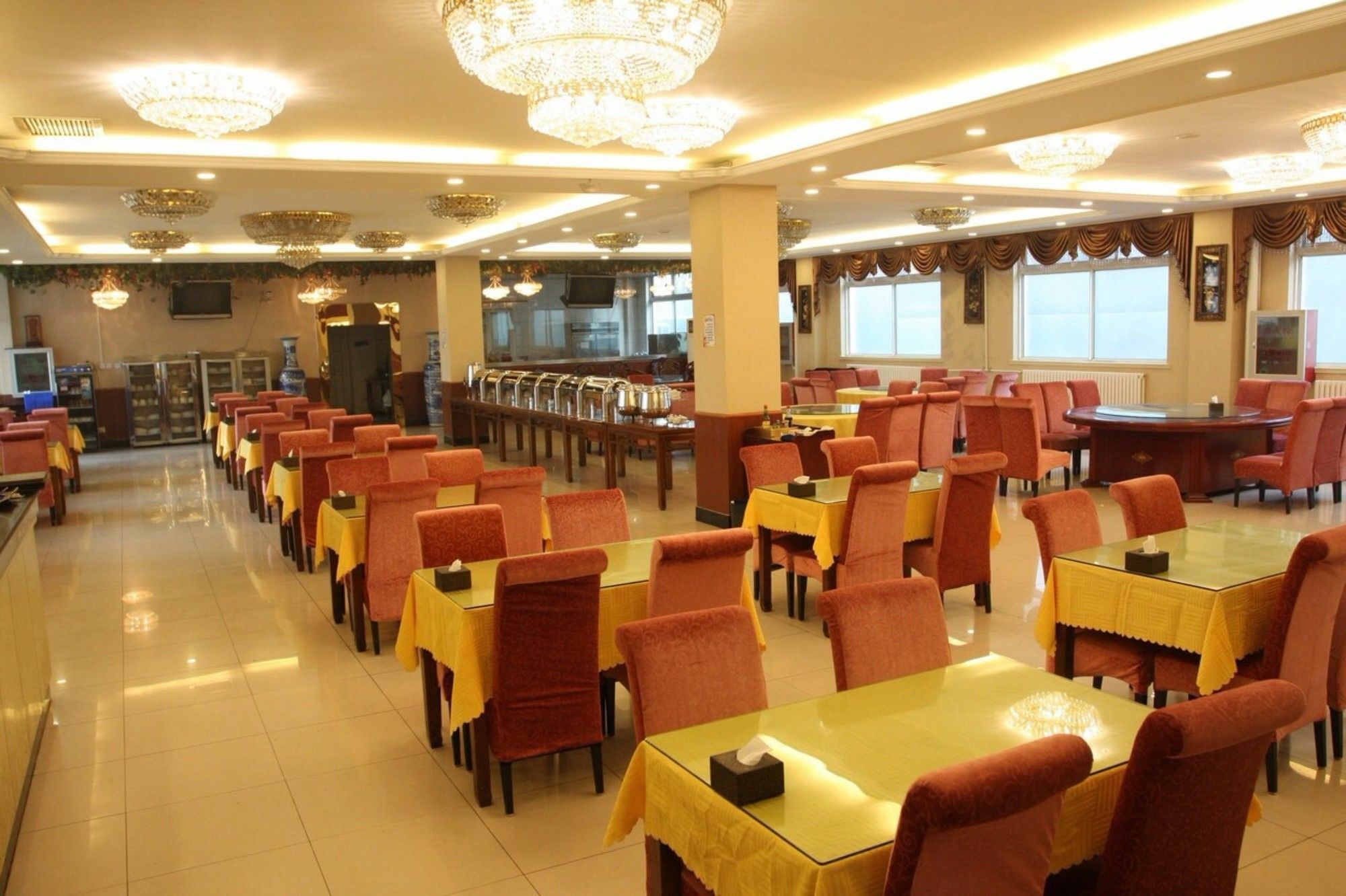 Beijing Konggang Lanwan International Hotel Shunyi Extérieur photo