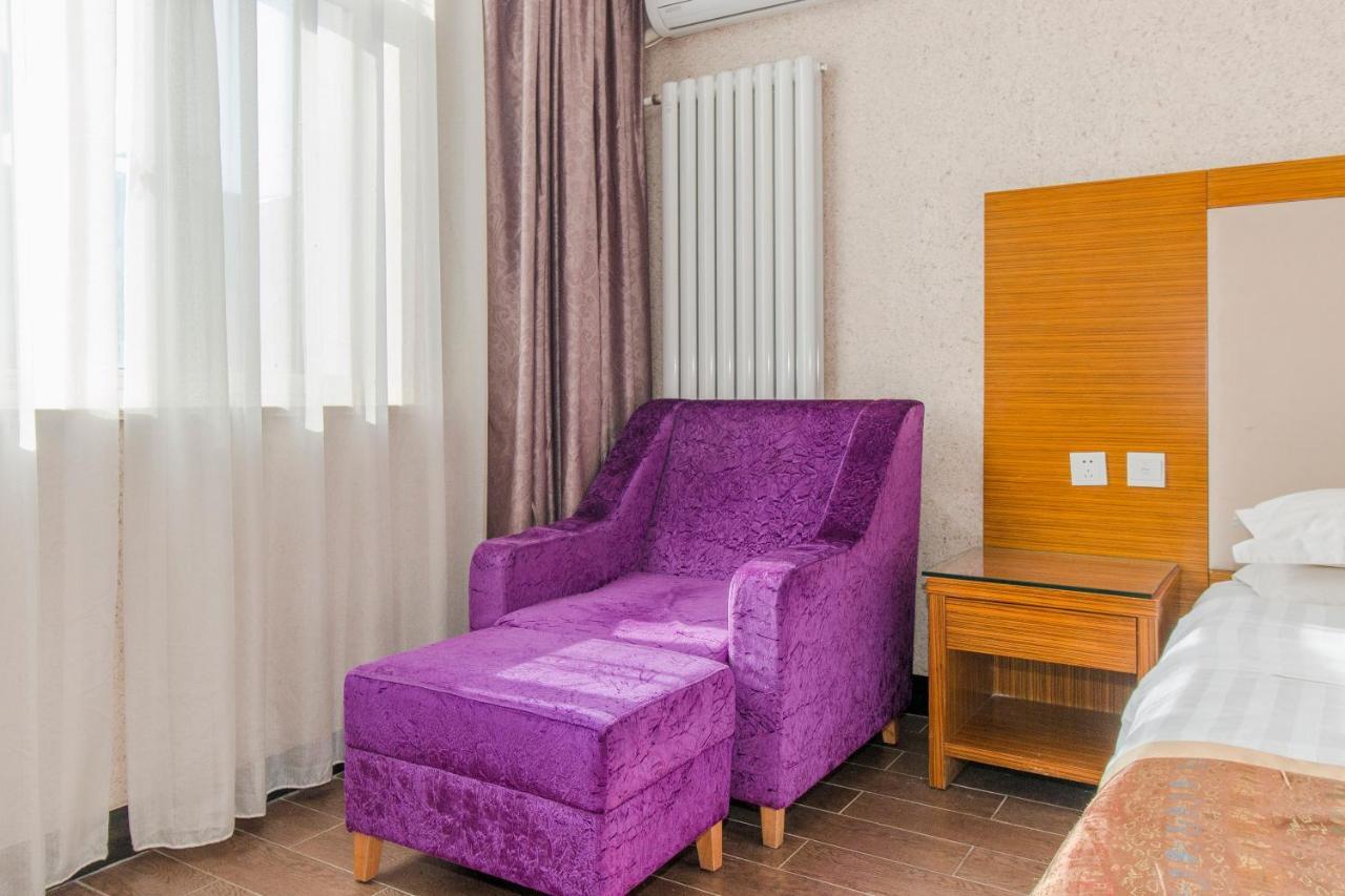 Beijing Konggang Lanwan International Hotel Shunyi Extérieur photo